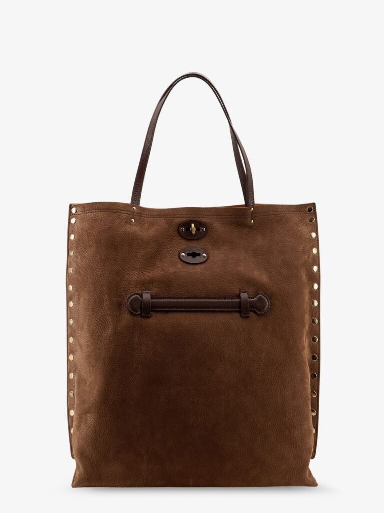 A Spasso Jones hammered leather shoulder bag