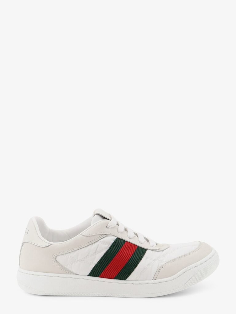 Screener sneakers in nylon with side Web detail