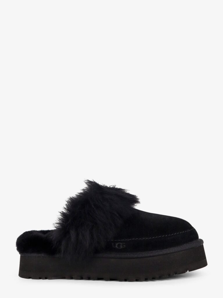 Disquette Chalet suede mules