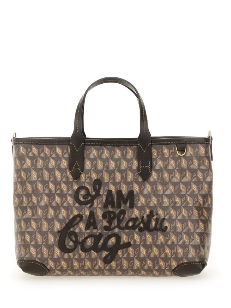 "I AM A PLASTIC BAG" TOTE BAG XS
