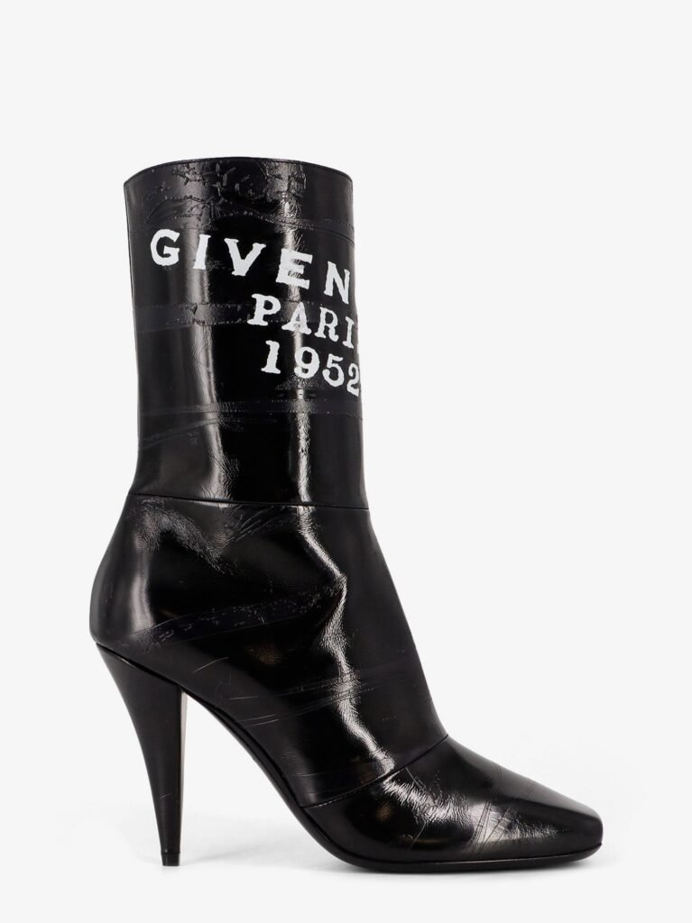Leather boots