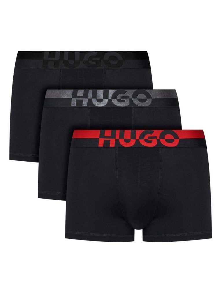 3-PACK BOXER SHORTS WITH LOGO