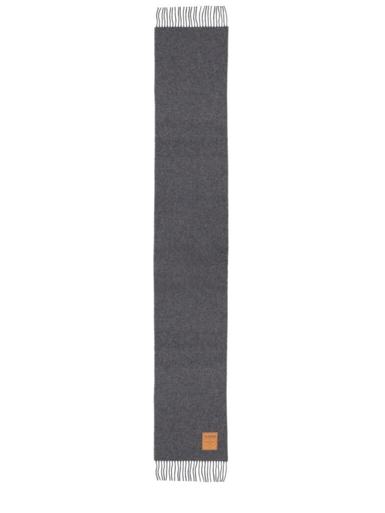 WOOL SCARF
