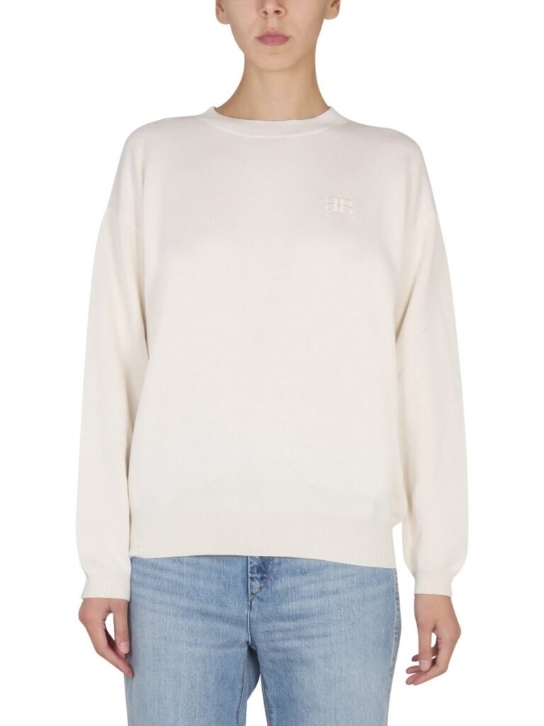 SHIRT WITH EMBROIDERED LOGO