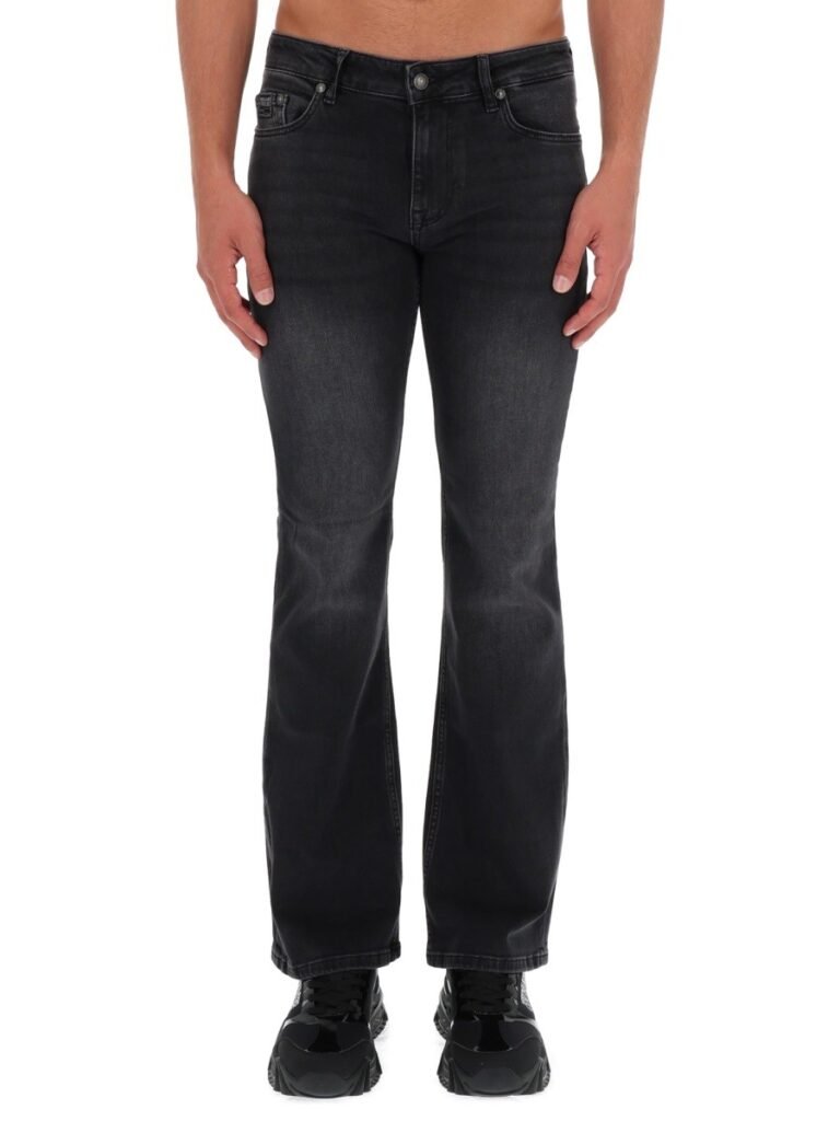 JEANS SLIM PIECE NUMBER