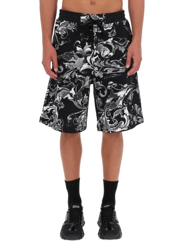 SHORT POCELAIN BAROQUE