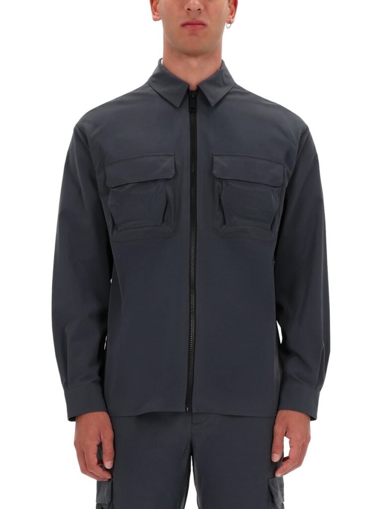 ZIPPERED SHIRT