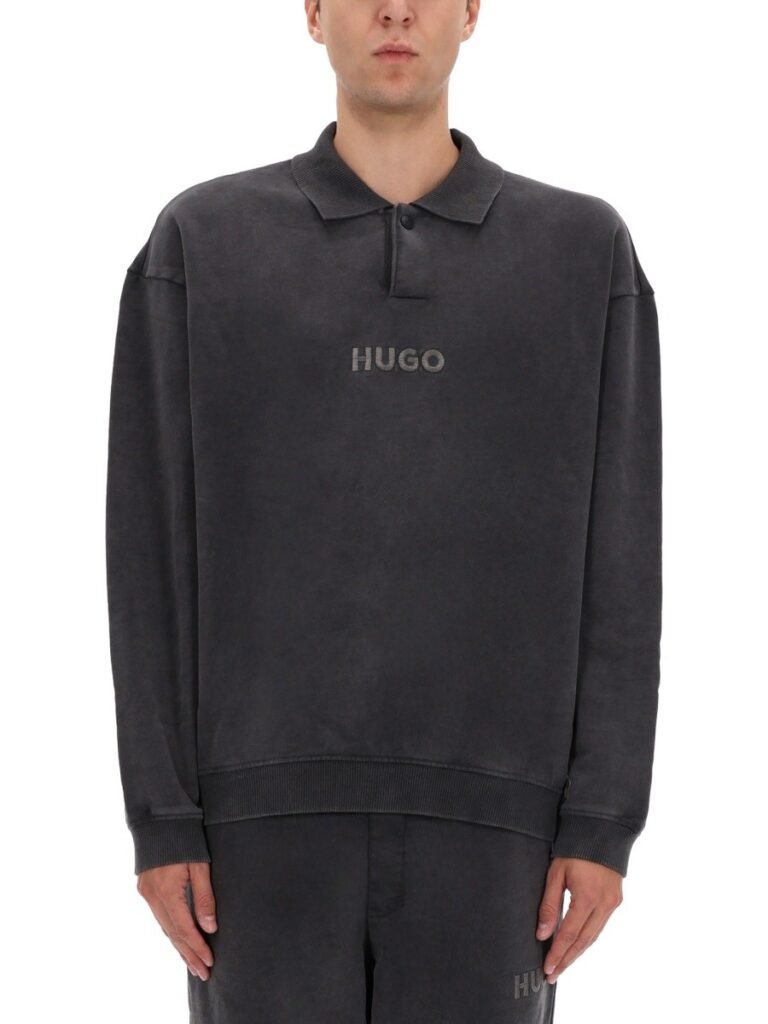 POLO SWEATSHIRT "DELWY"