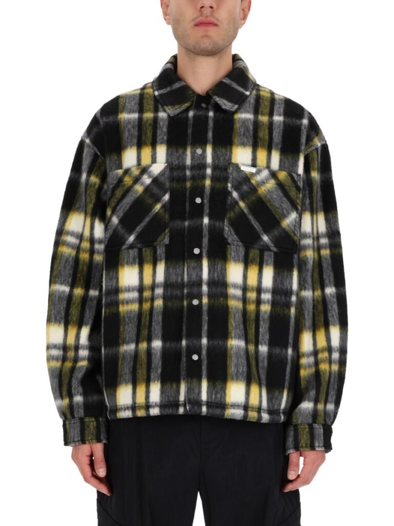 "TEXTURED" OVERSHIRT