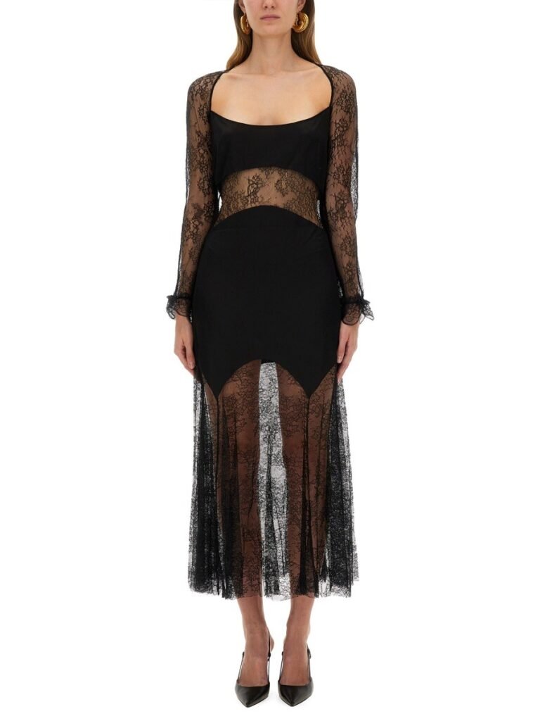 LONG LACE DRESS
