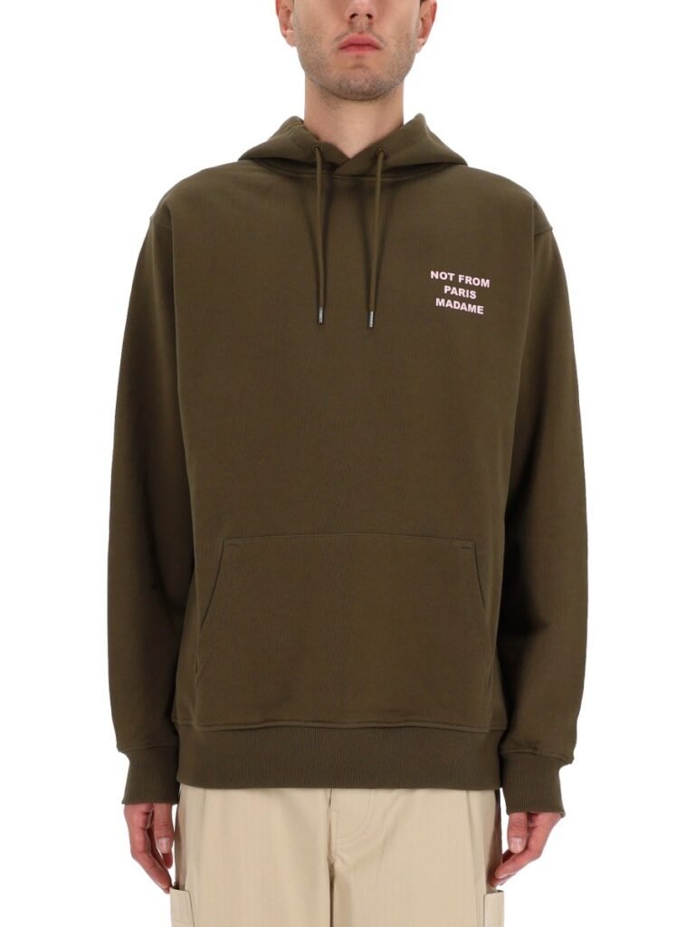 "SLOGAN" SWEATSHIRT