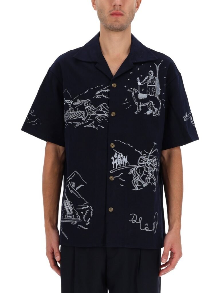 SHIRT WITH EMBROIDERY