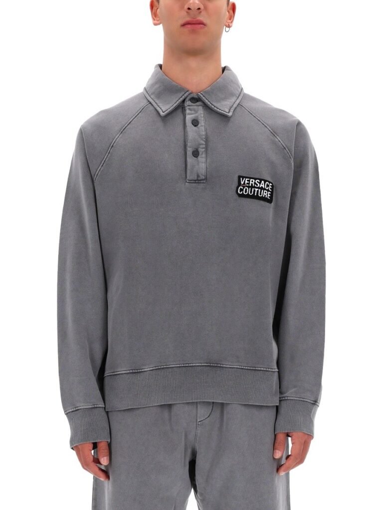 SWEATSHIRT WITH LOGO