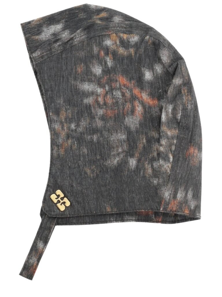 CAP WITH PRINT