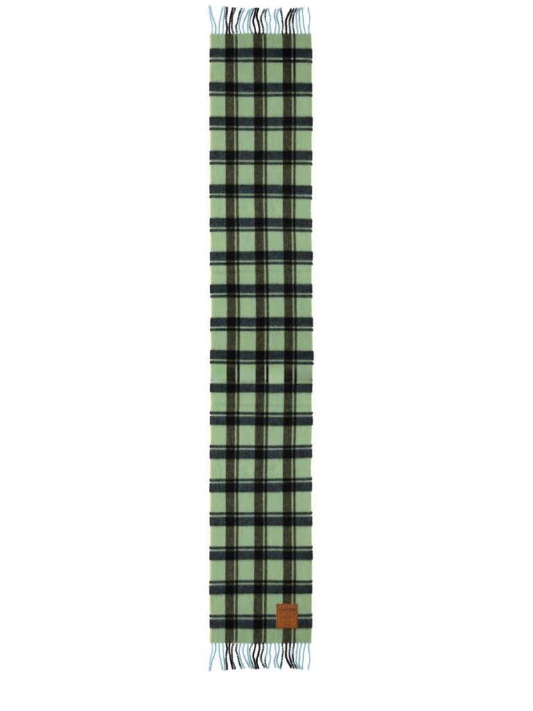 WOOL SCARF