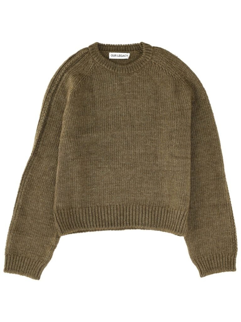 "TRUE ROUNDNECK" SWEATER