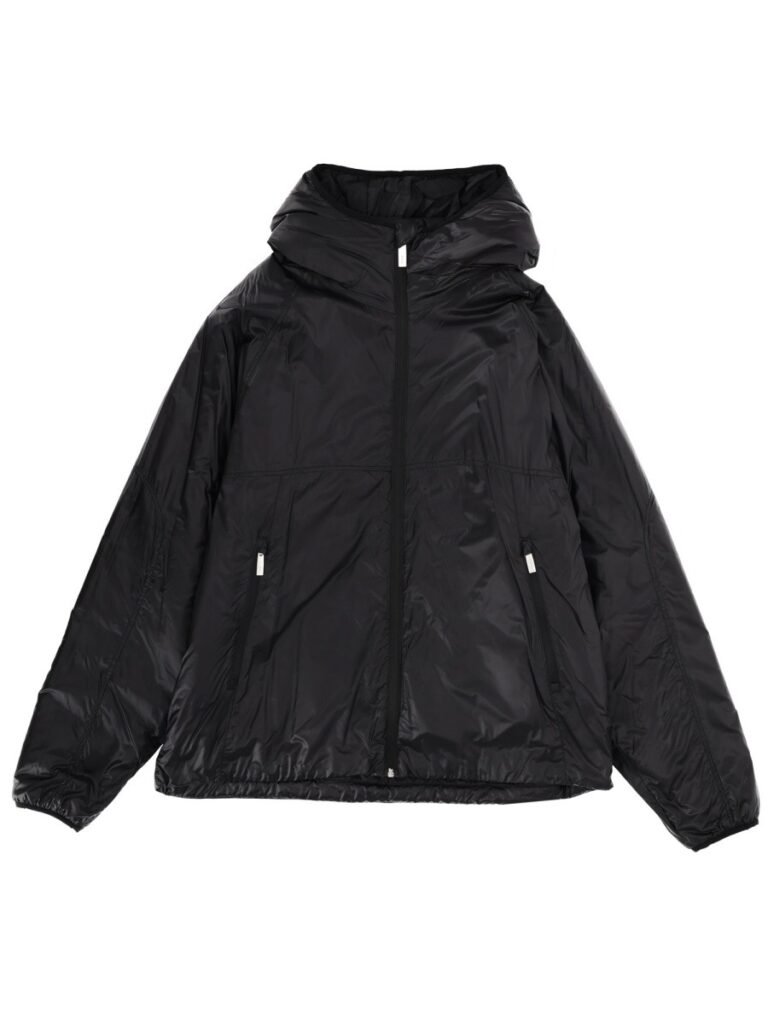 HOODED JACKET