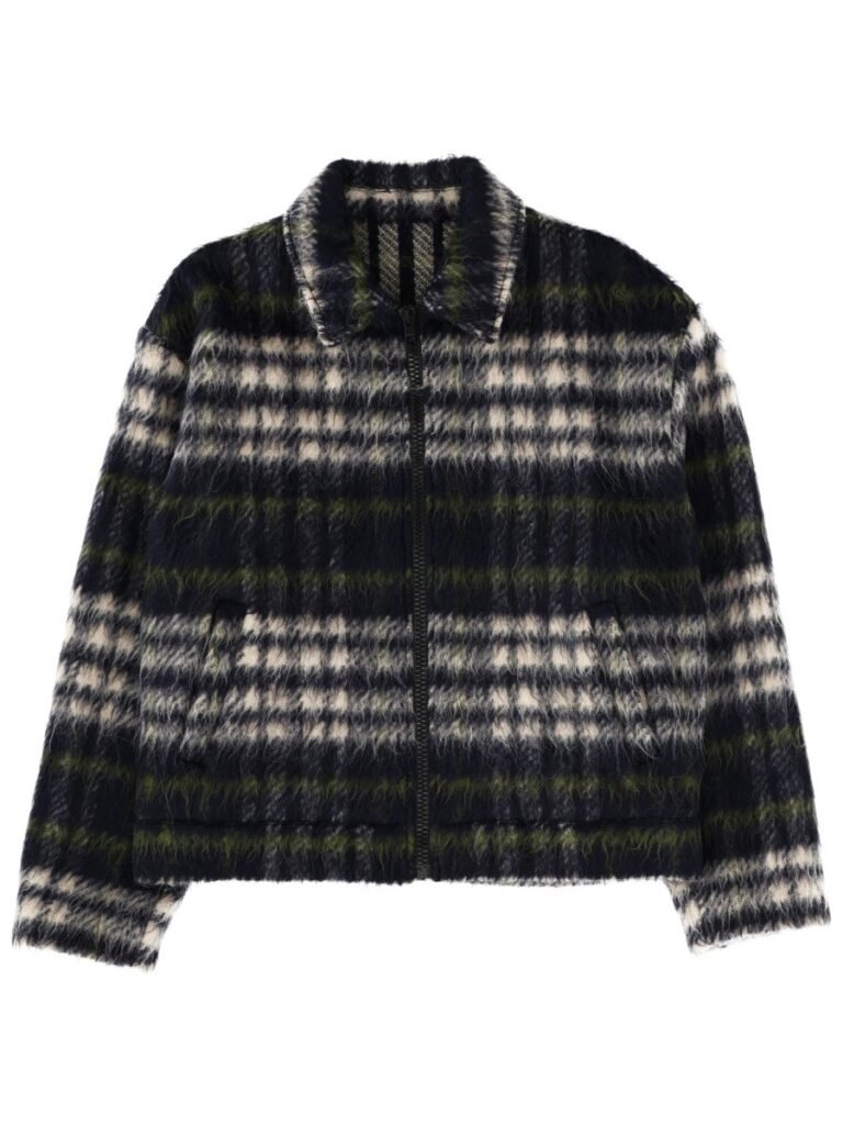 PILE JACKET.