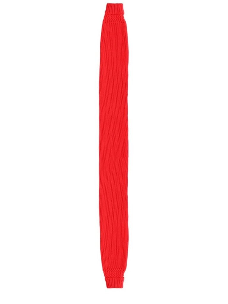 "SLEEVE" SCARF