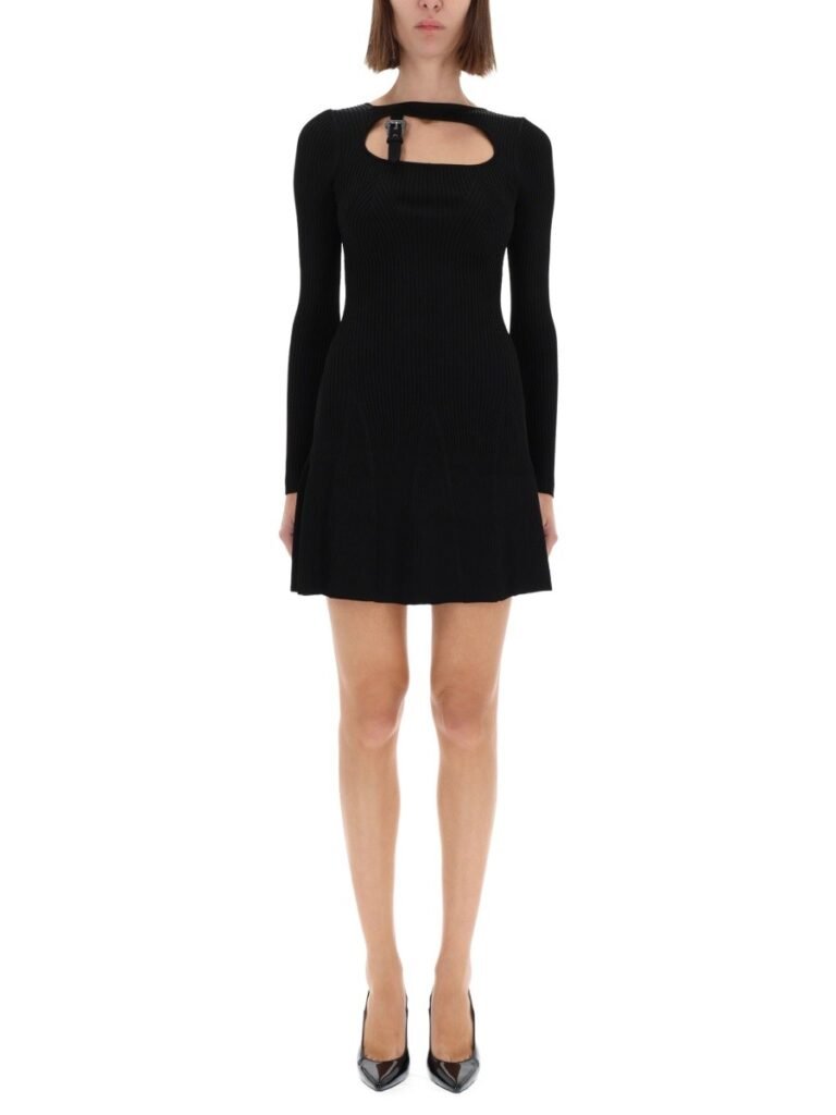 "BAROQUE" BUCKLE DRESS