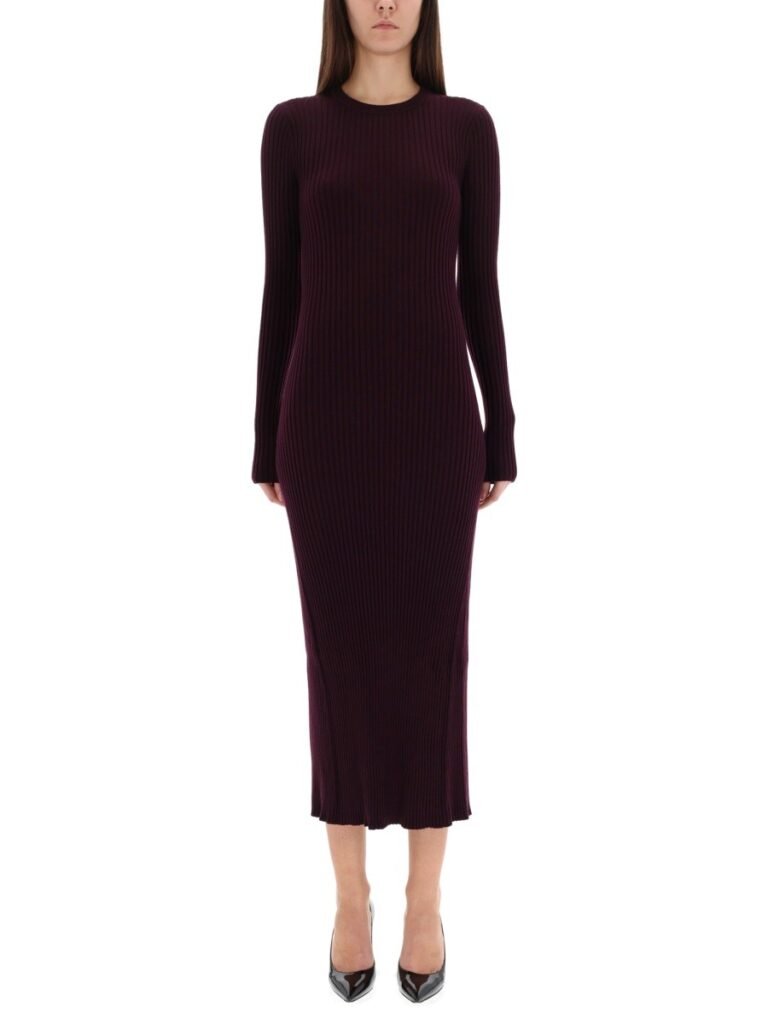 DRESS WITH BACK SLIT