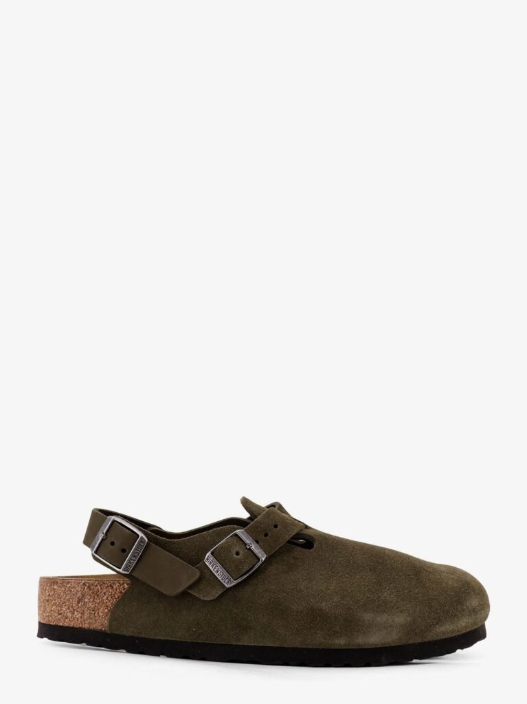 Tokyo suede low sandals