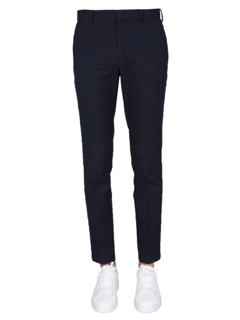 REGULAR FIT TROUSERS