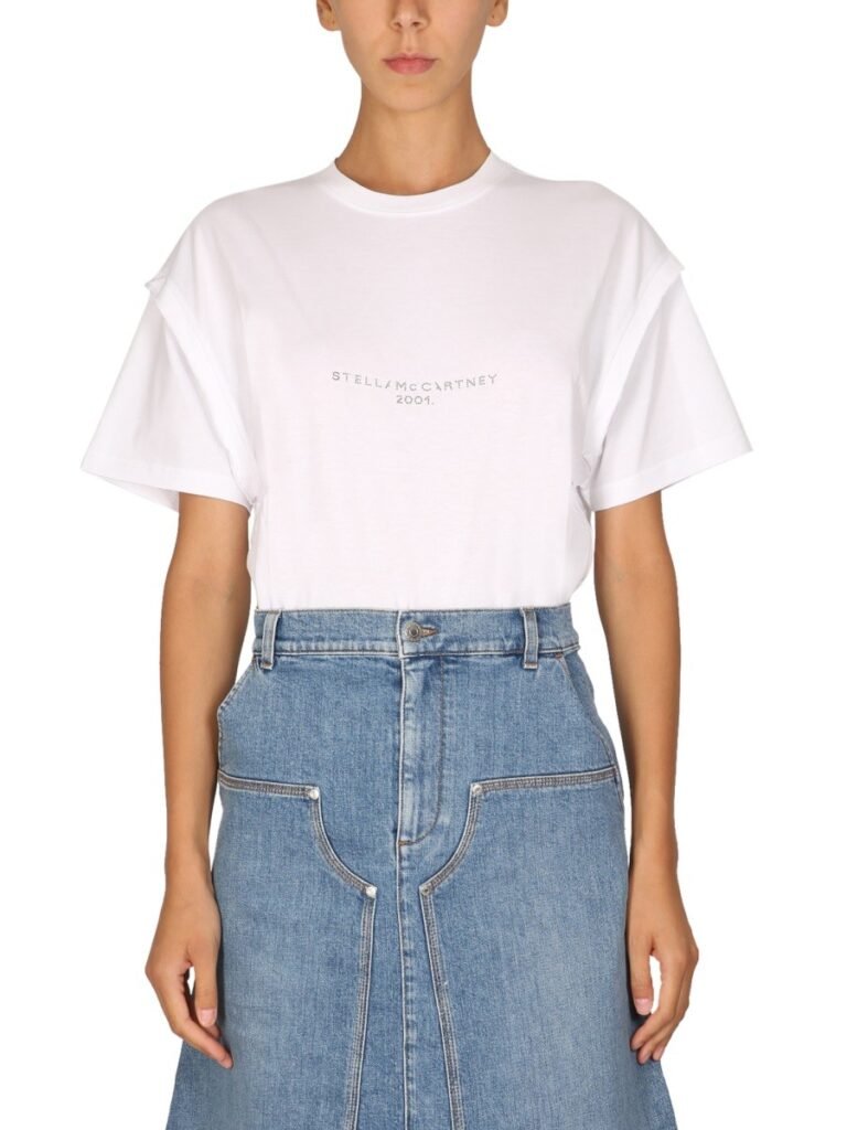 CRYSTAL LOGO T-SHIRT