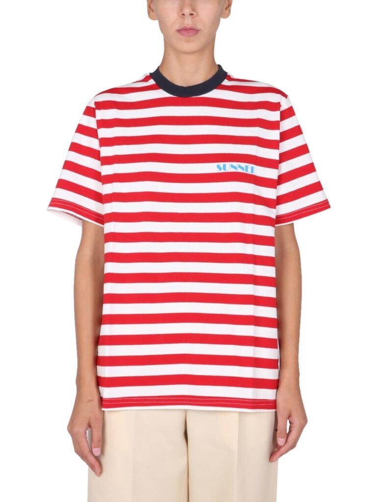 T-SHIRT WITH MINI LOGO