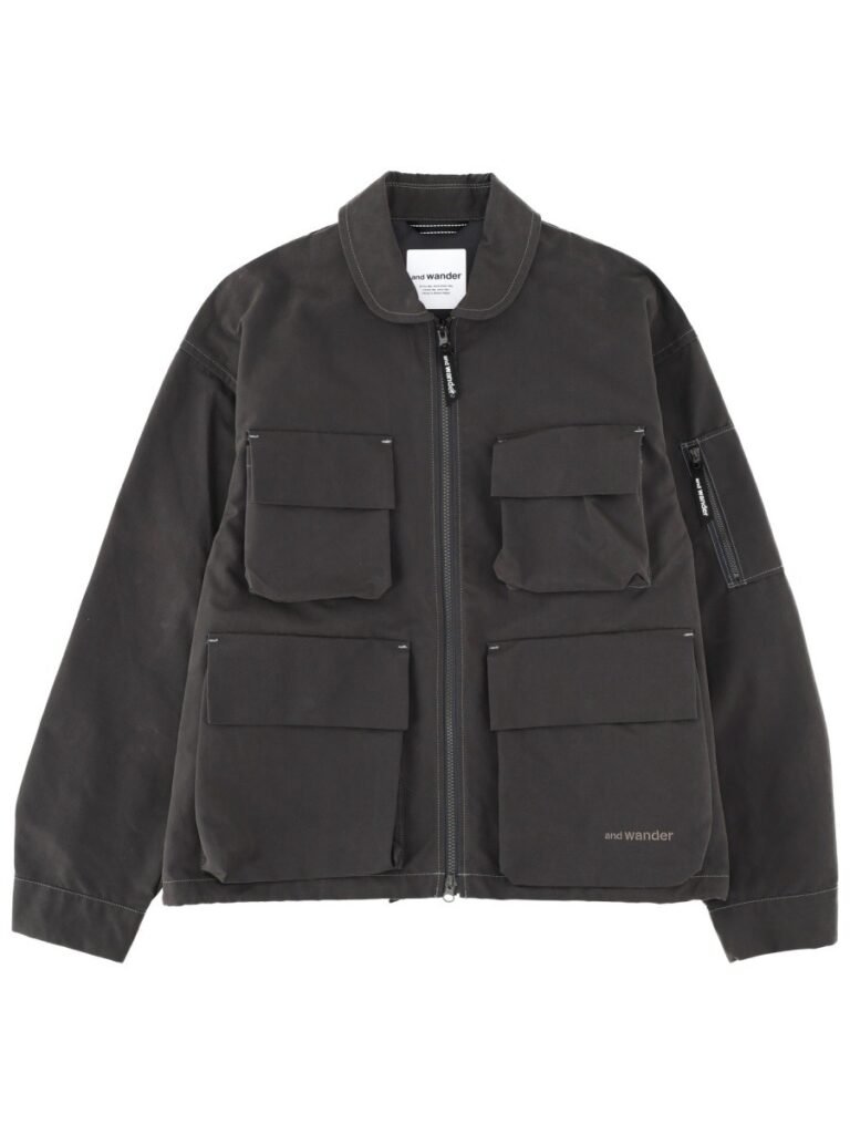 COTTON BLEND JACKET