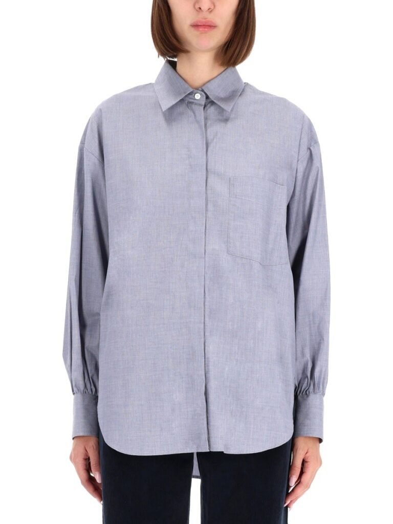 HIGH COLLAR SHIRT