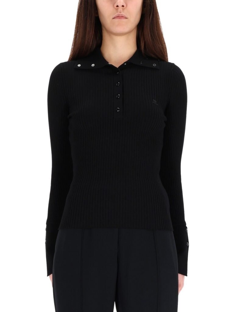 RIBBED POLOS.
