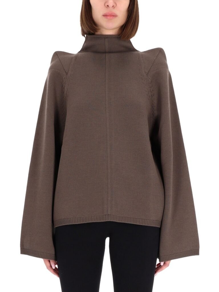 WOOL TOP SWEATER