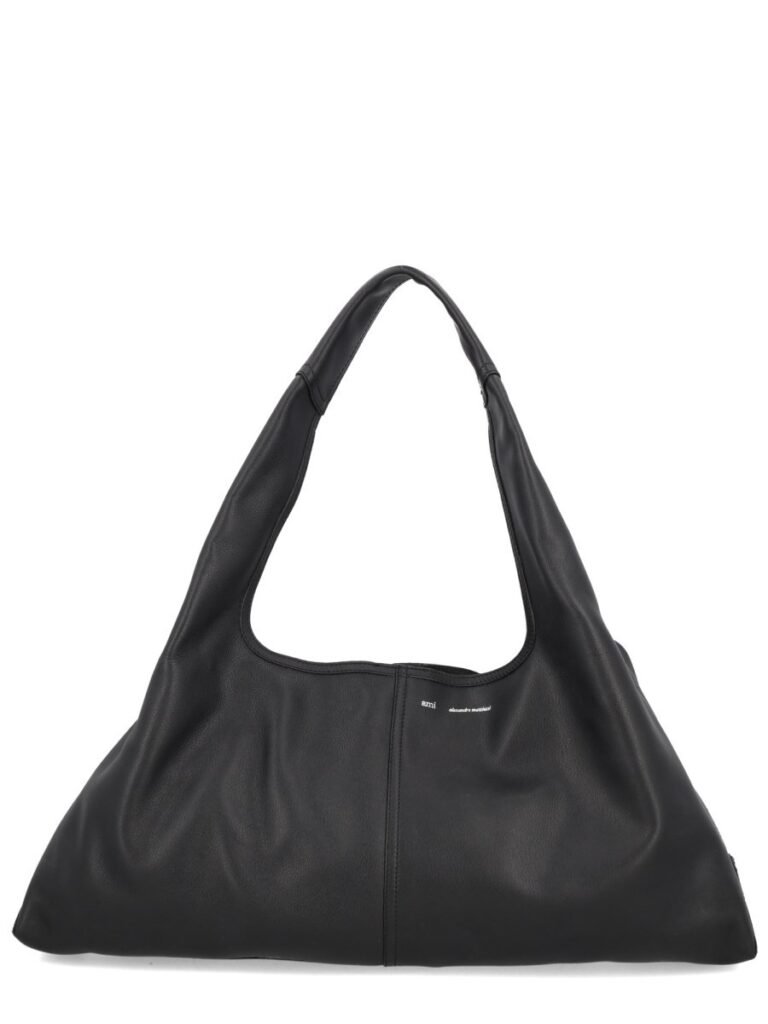 LEATHER BAG.