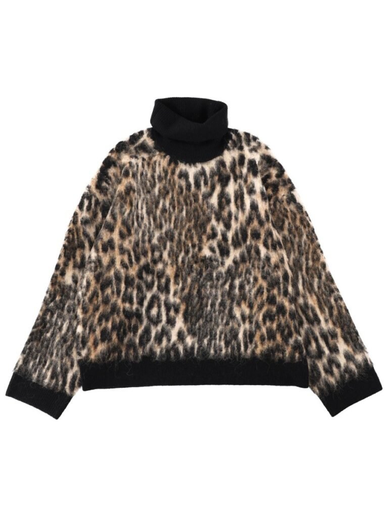 HIGH COLLAR SWEATER