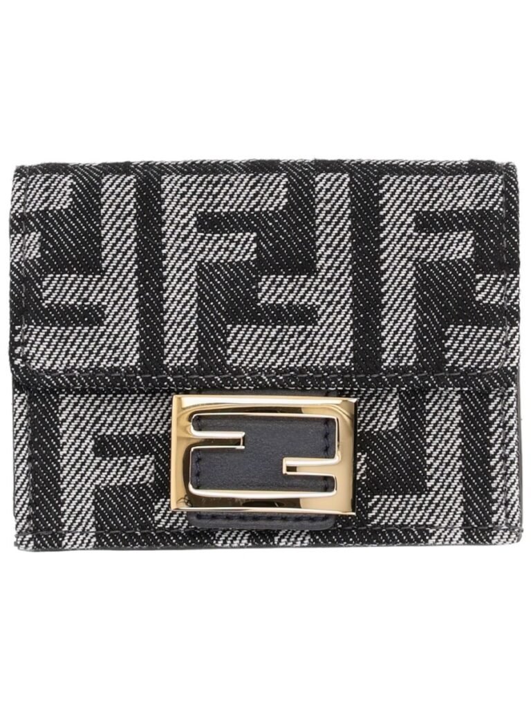 "TRIFOLD BAGUETTE" WALLET