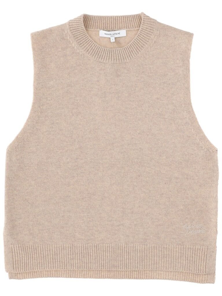 WOOL VEST