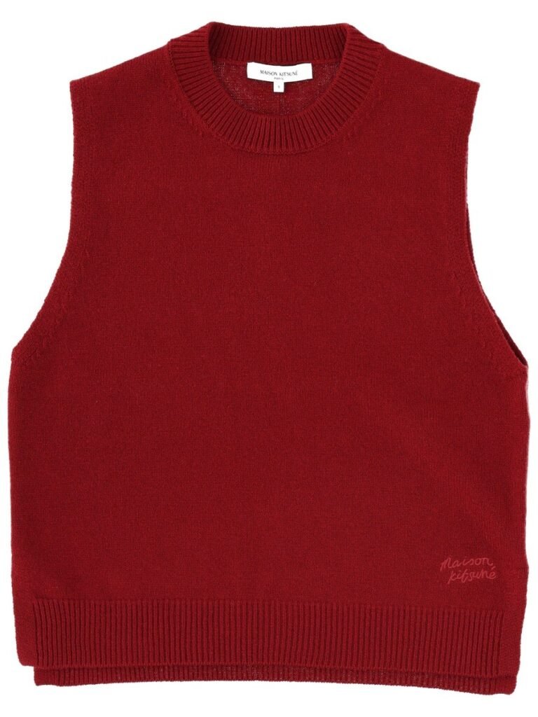 WOOL VEST