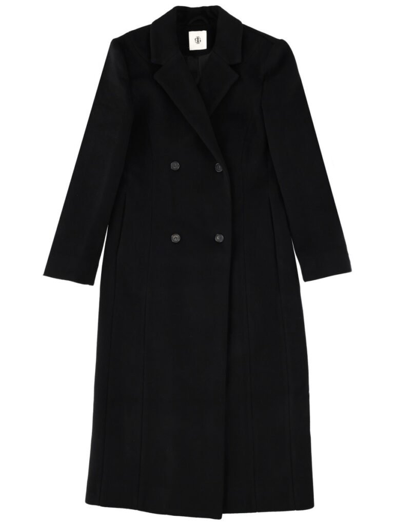 DOUBLE-BREASTED COAT