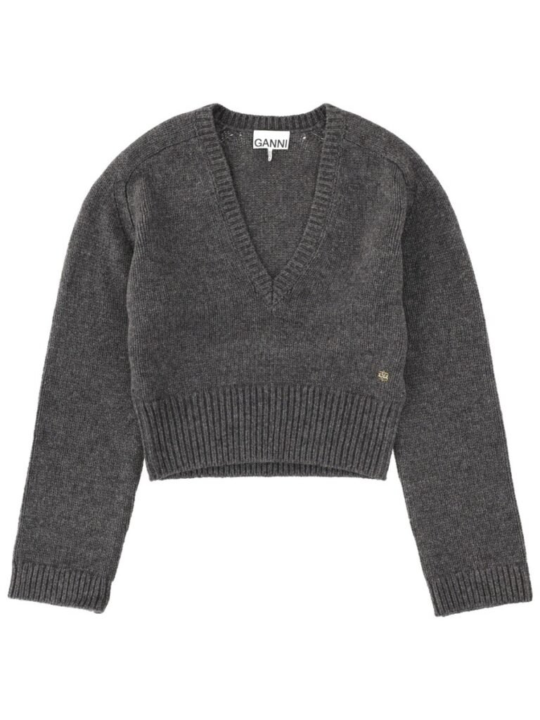 V-NECK SWEATER
