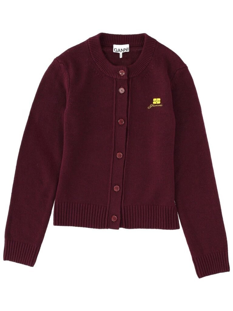 CARDIGAN WITH LOGO