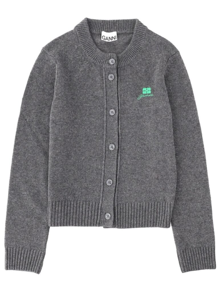 CARDIGAN WITH LOGO