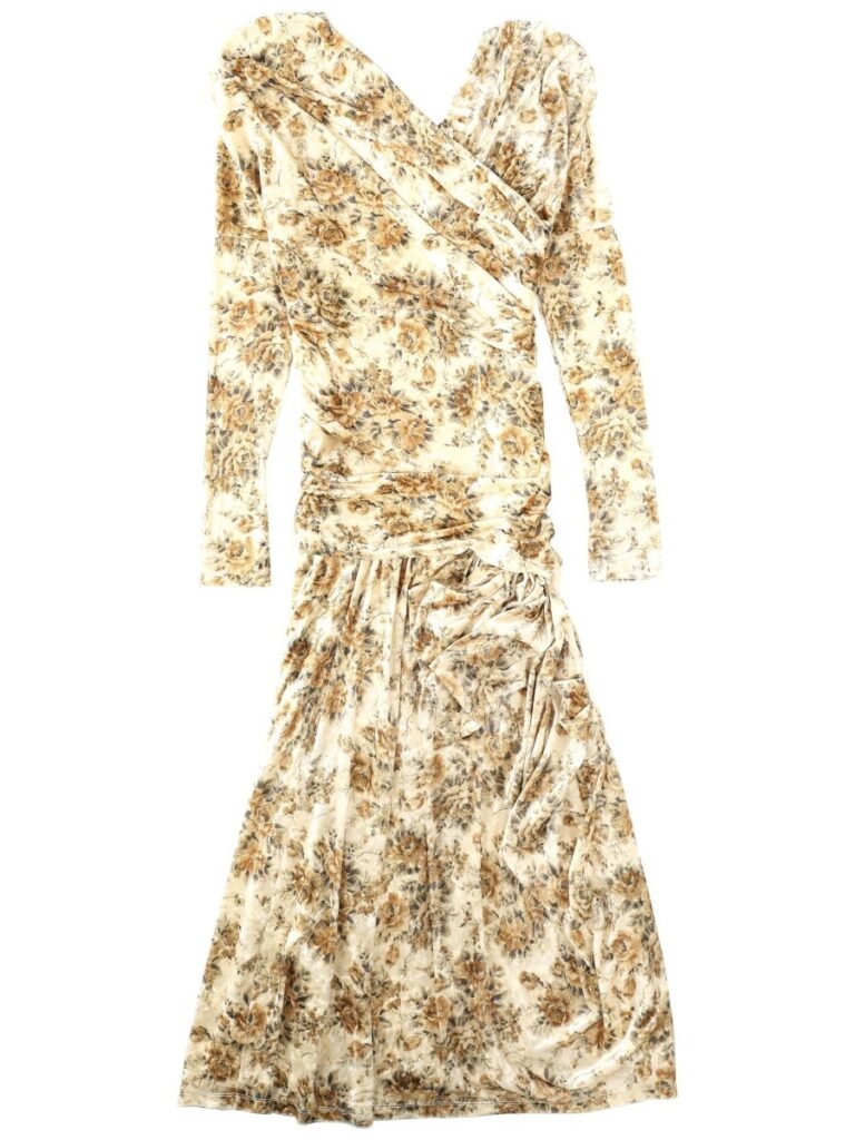 LONG DRESS WITH PRINT