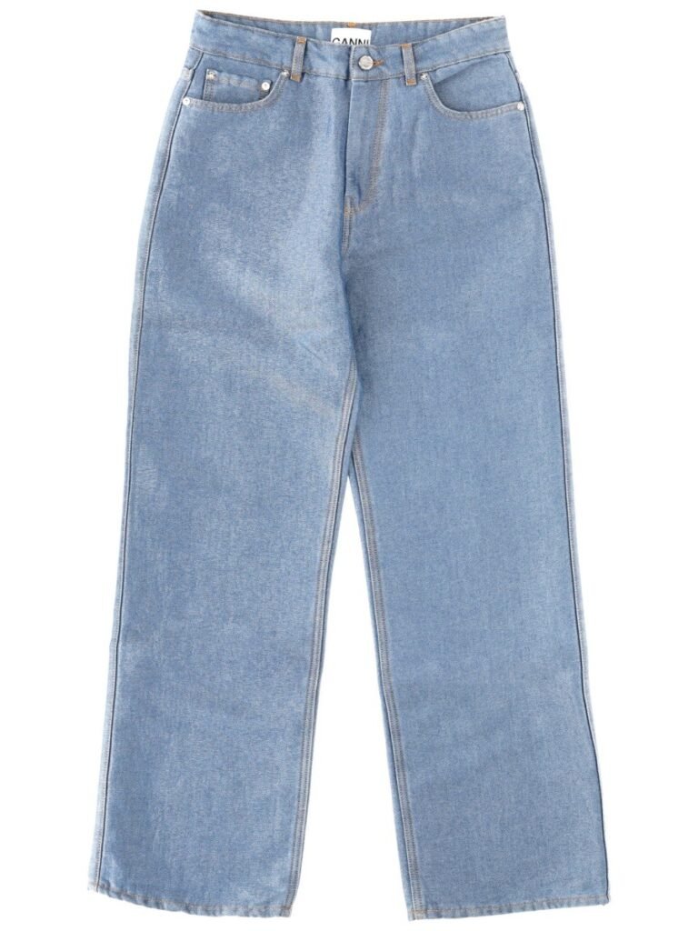 COTTON DENIM JEANS