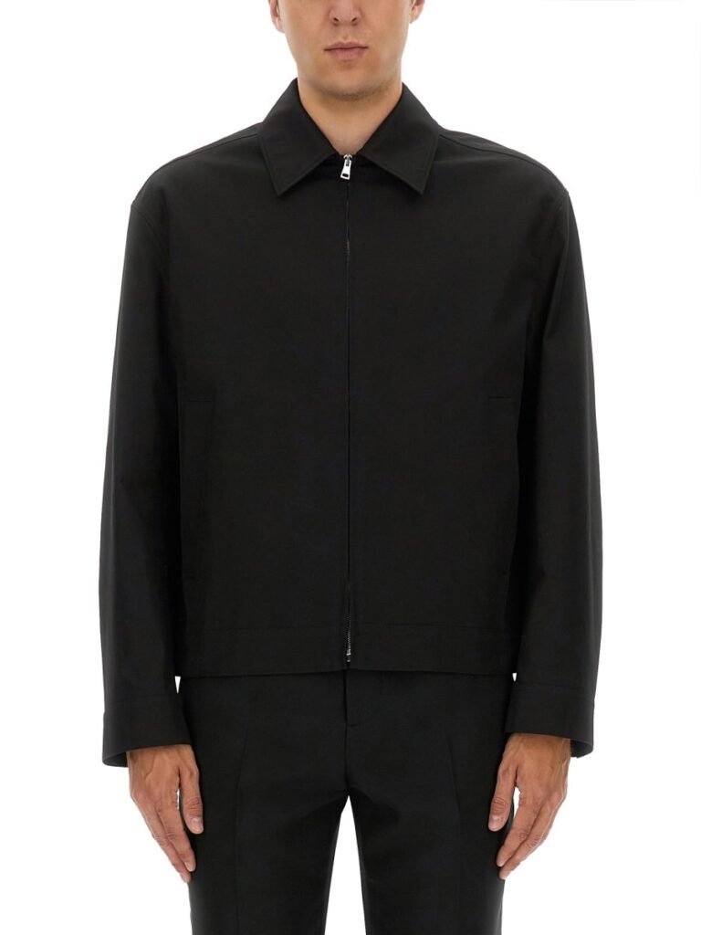 COTTON TWILL JACKET