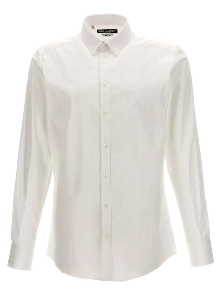 Logo embroidery shirt