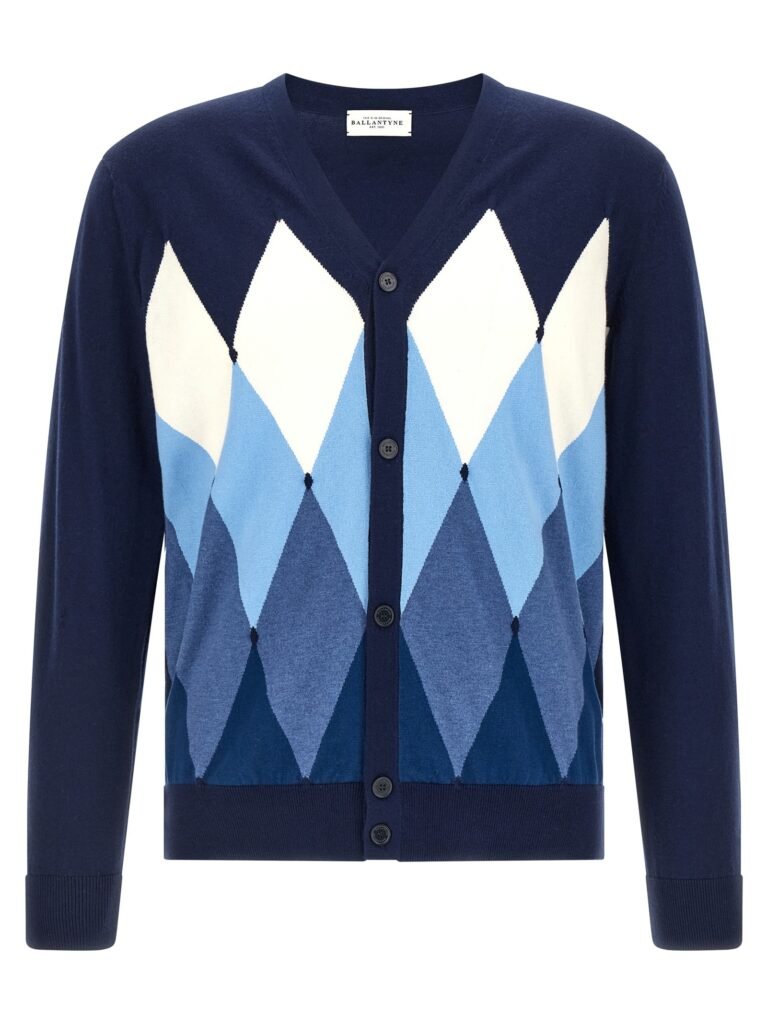 Cardigan Argyle