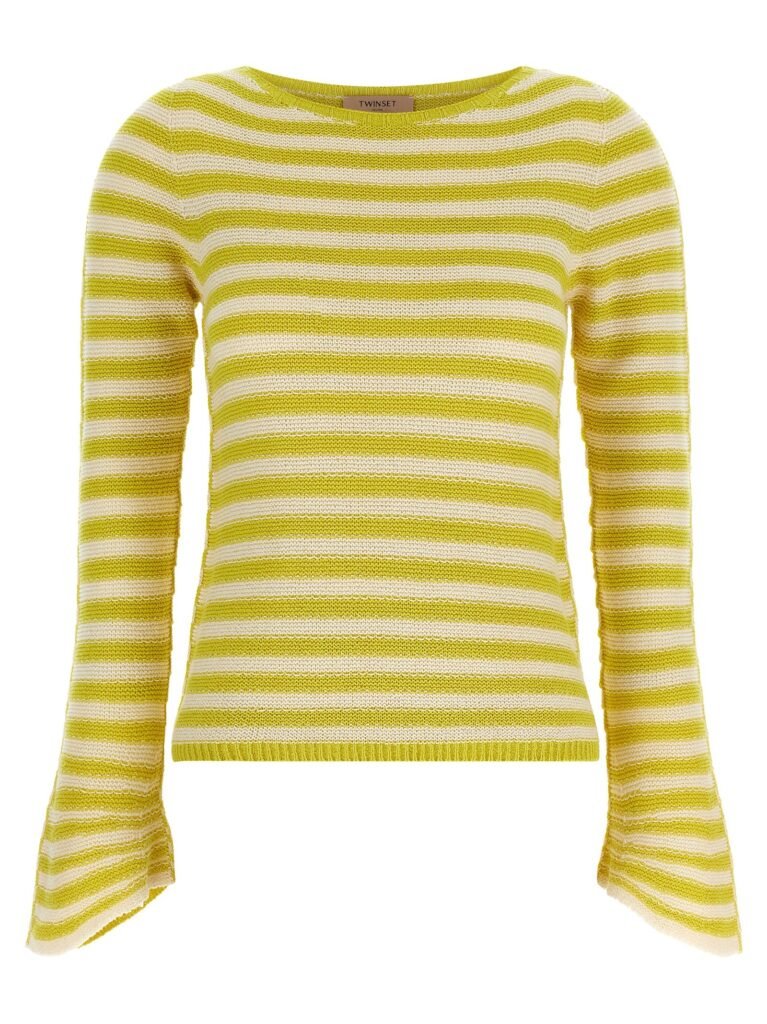 Striped sweater