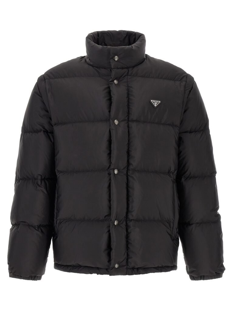 2-in-1 down jacket