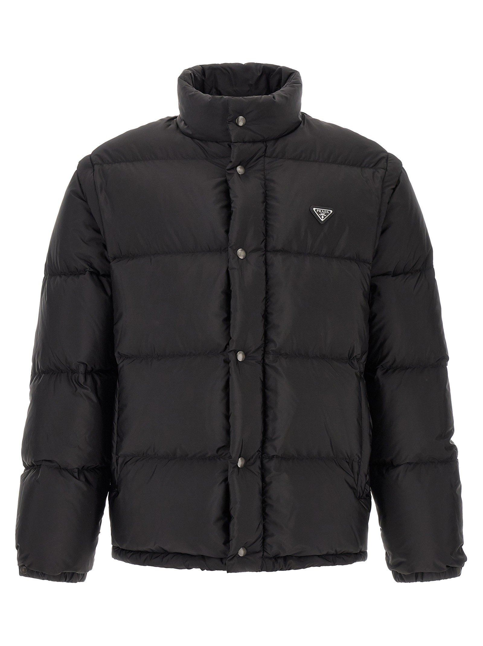 2-in-1 down jacket